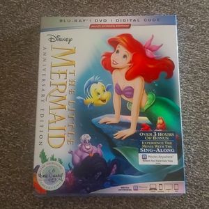 Blu-Ray & DVD The Little Mermaid Anniversary Edi
